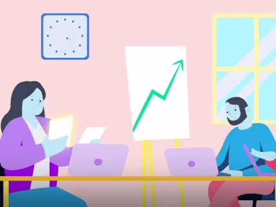 Explainer animation - Job Hunt solution