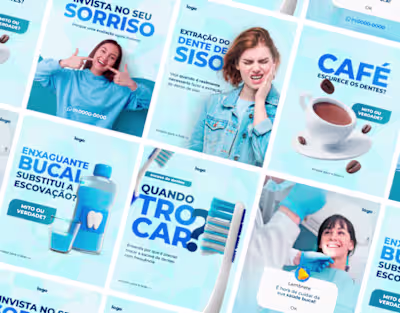 Dentist/Dentistry ✦ Social Media Design :: Behance