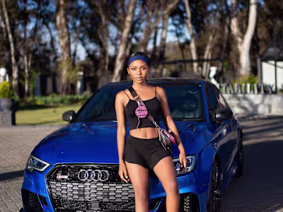 social media manager for one of most famous forex traders in Sa