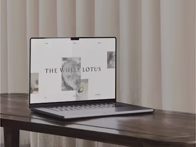 The White Lotus - Full Brand Identity