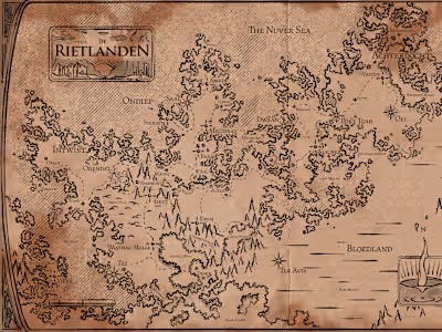 RPG Map: The Rushlands
