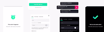 BitOasis: Price Alerts