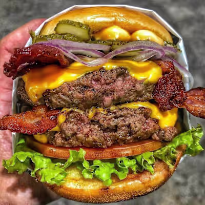 A restaurant webpage