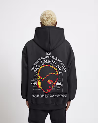 Merchdesign for Ms. Lauryn Hill