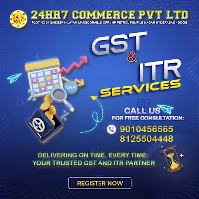 Engaging Facebook Lead Design for GST and ITR Filing Services