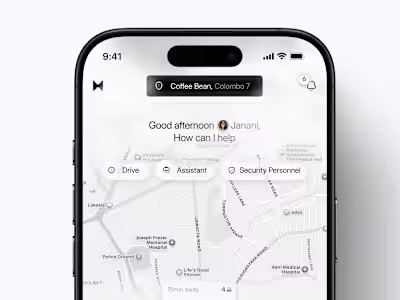 Exclusive chauffeur service