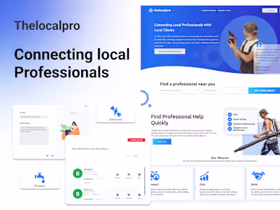 Development of TheLocalPro Platform
