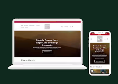 Crafting a Niche: Building an Art Marketplace on Shopify
