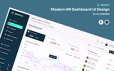 HR Management Dashboard