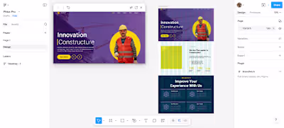 UI/UX redesign of the Phlox WordPress theme: