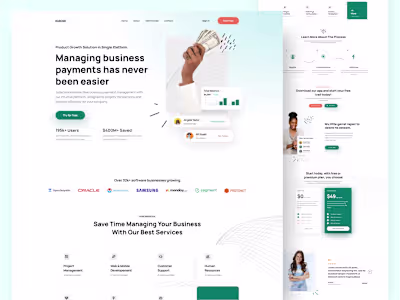 IGrow Landing Page