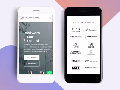 Wordpress + Elementor Website - Polo Italiano