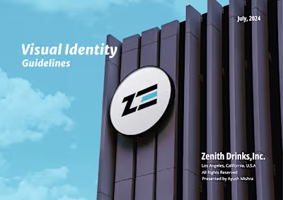 Zenith Drinks :: Behance