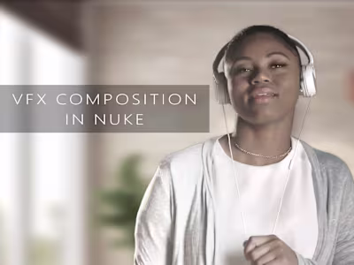 VFX Composition in Nuke