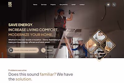 High-Converting Landing Page for Timms Team
