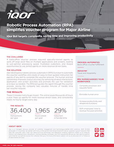 Concise Tech Case Study with Huge Impact
