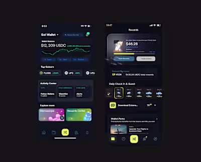Crypto Wallet Design