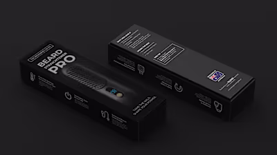 🔥 Fresh Drop! Just wrapped up this sleek new packaging desi...