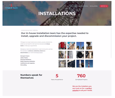 TowerTech: AI-Powered Estimation System 