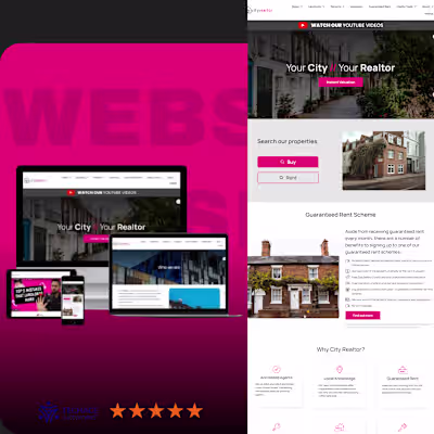 CityRealtor Website Redesign