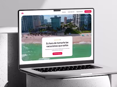 BL Miami – Framer Website Design & Development