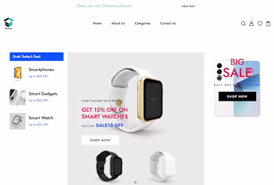 Shopify Store design & redesign
