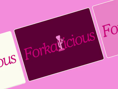 Forkalicious | Social Media Strategy + Visual Brand Identity