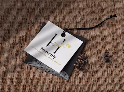 Full brand identity design for Heavenly