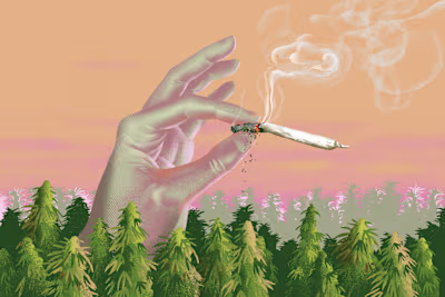 What Do You Do with a Billion Grams of Surplus Weed?