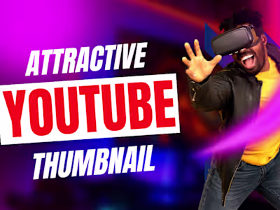 YouTube Thumbnail Design