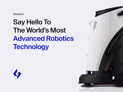 Global Robotics Enterprise Rebrand & Identity Design | Gausium