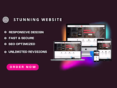 I Will Build a Modern and Responsive WordPress Website
