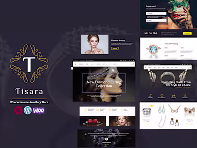 Jewelry Brand (WooCommerce Store)