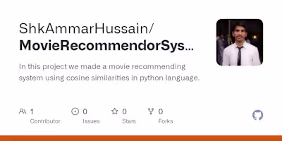 Movie Recommendor System
