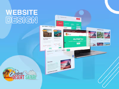 Website Design and Development
