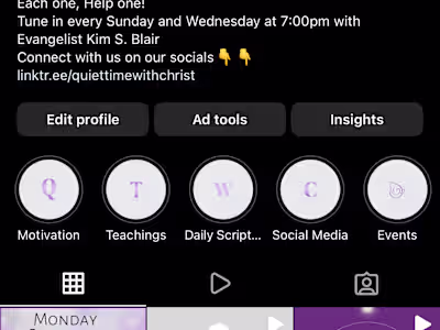 Create Instagram Page