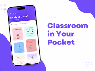 Development of Learnio Mobile E-learning Platform