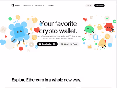Family.co Landing Page Replication