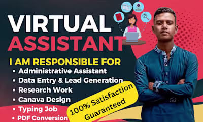 Virtual Assistant Services for Administrative Support