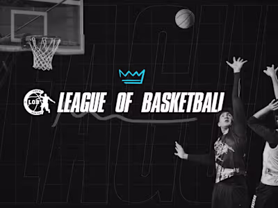 League of Basketball - Motion Graphics