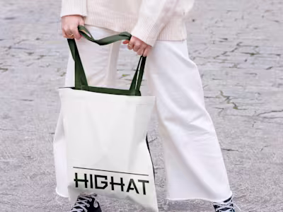 HIGHAT© Fashion Branding, Brand Identity