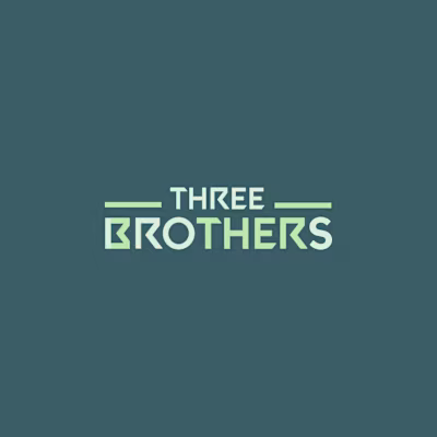 THREE BROTHERS LOGO :: Behance