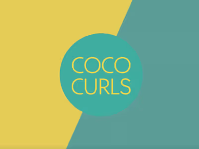Coco Curls Brand Ad