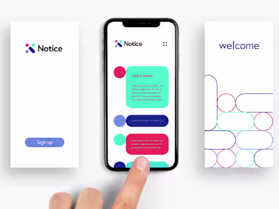 Notice This - Brand Identity ⚠️✅