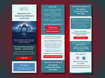   Crystal Water Experience Campaign