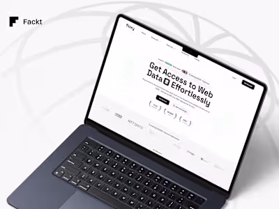 Floxy.io - Web Design