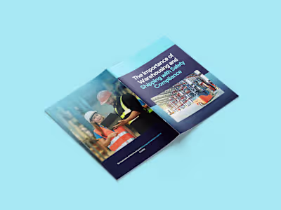 Brochure For A Logistics Company