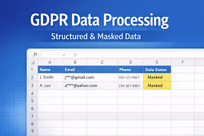 Continuing my data processing series.
This