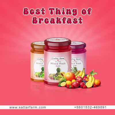 Fruit Jam Design (2) | Images :: Behance