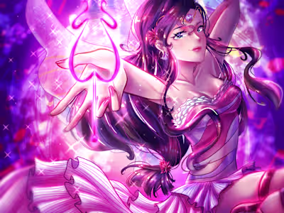 Illustration for Winx Collab